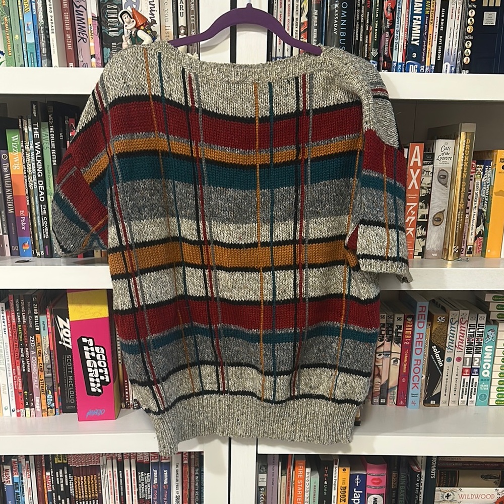 Colorful Striped Sweater